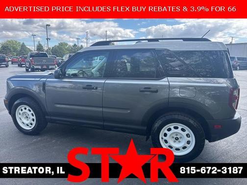 2025 Ford Bronco Sport Heritage