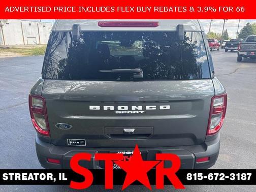 2025 Ford Bronco Sport Heritage