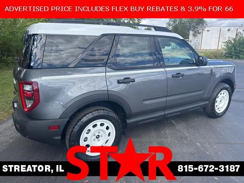 2025 Ford Bronco Sport Heritage