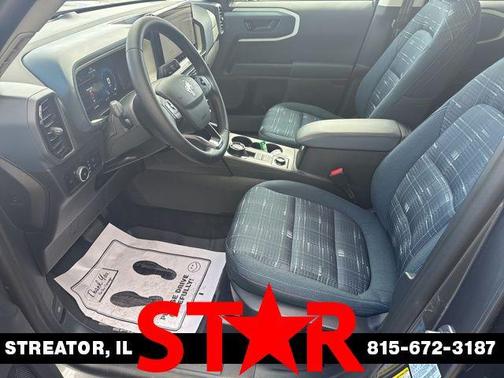Carbonized Gray Metallic 2025 Ford Bronco Sport Heritage
