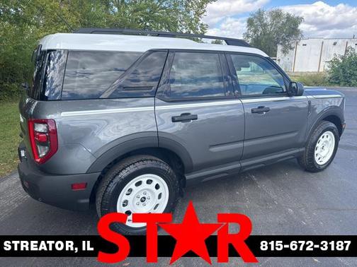 2025 Ford Bronco Sport Heritage
