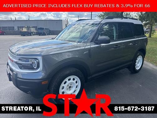 2025 Ford Bronco Sport Heritage