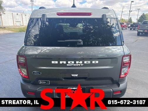 Carbonized Gray Metallic 2025 Ford Bronco Sport Heritage
