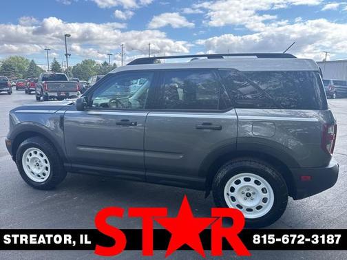2025 Ford Bronco Sport Heritage