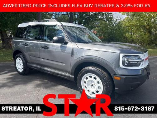 2025 Ford Bronco Sport Heritage