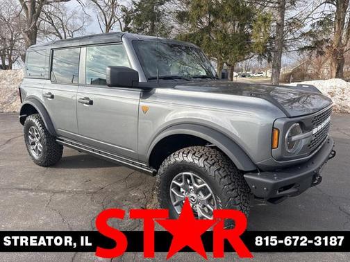 2025 Ford Bronco Badlands