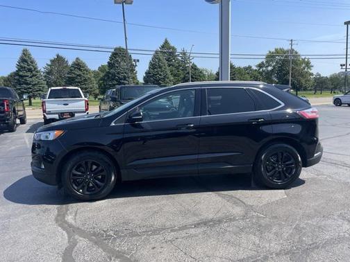 Agate Black 2020 Ford Edge SEL