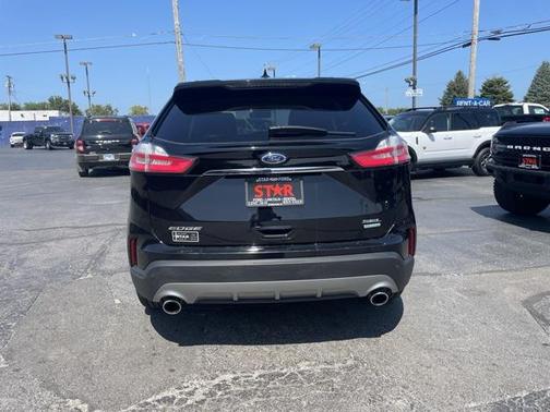 Agate Black 2020 Ford Edge SEL