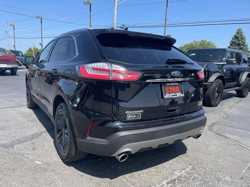 Agate Black 2020 Ford Edge SEL