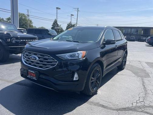 Agate Black 2020 Ford Edge SEL
