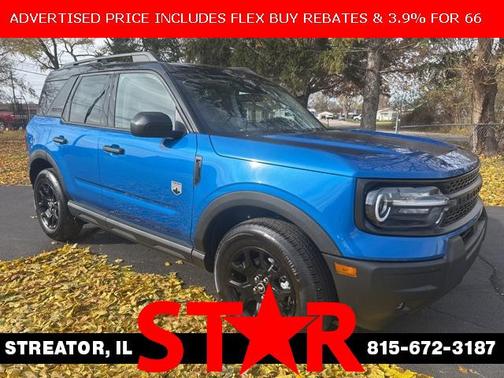 2025 Ford Bronco Sport Big Bend