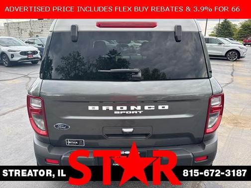 2025 Ford Bronco Sport Heritage