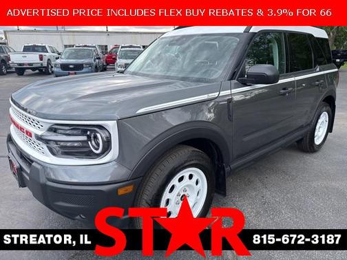 2025 Ford Bronco Sport Heritage