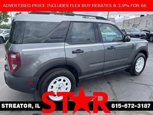 2025 Ford Bronco Sport Heritage