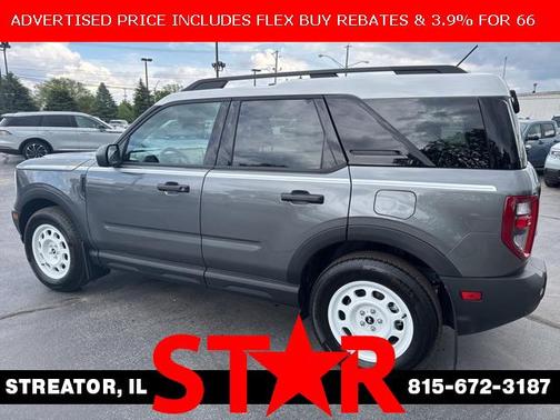 2025 Ford Bronco Sport Heritage