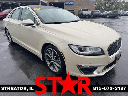 2018 Lincoln MKZ Reserve I