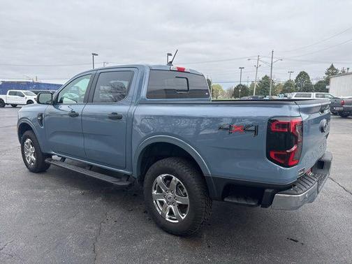 Azure Gray Metallic Tri-Coat 2025 Ford Ranger XLT