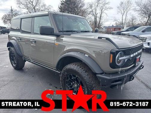 Marsh Gray 2026 Ford Bronco Badlands