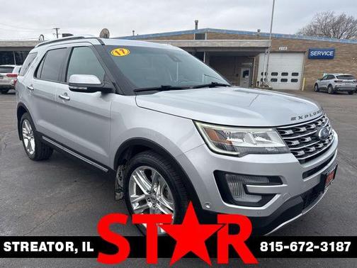 2017 Ford Explorer Limited
