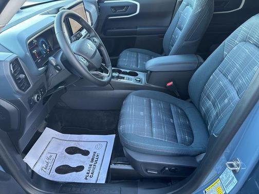Azure Gray Metallic Tri-Coat 2025 Ford Bronco Sport Heritage