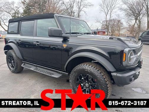 Shadow Black 2026 Ford Bronco Badlands