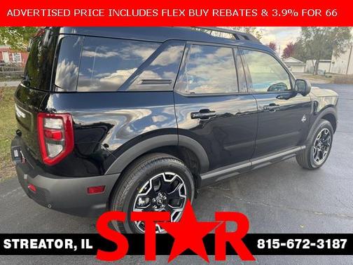 2025 Ford Bronco Sport Outer Banks