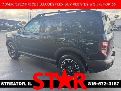 2025 Ford Bronco Sport Outer Banks