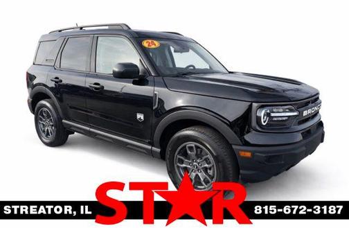 Shadow Black 2024 Ford Bronco Sport Big Bend