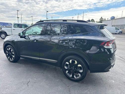 Ebony Black 2023 Kia Sportage X-Line