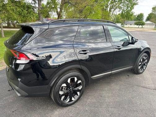 Ebony Black 2023 Kia Sportage X-Line
