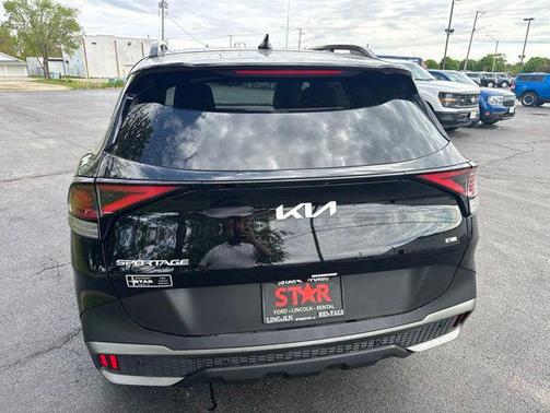Ebony Black 2023 Kia Sportage X-Line