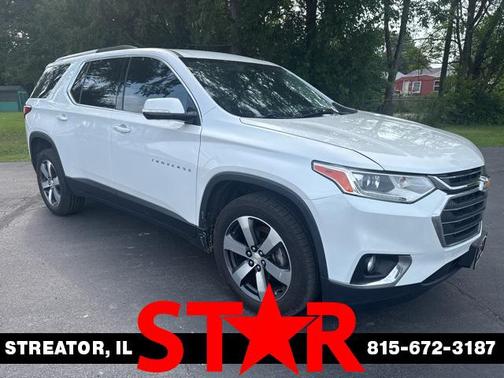 2018 Chevrolet Traverse LT Leather