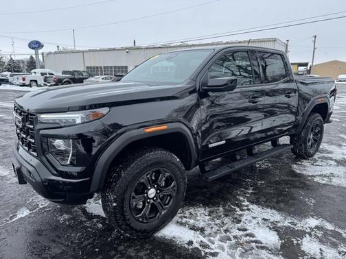 2024 GMC Canyon Elevation