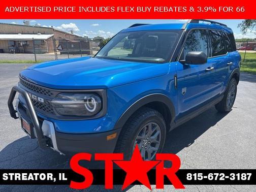 2025 Ford Bronco Sport Big Bend