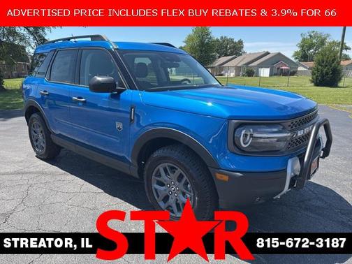 2025 Ford Bronco Sport Big Bend