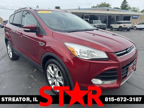 2016 Ford Escape Titanium