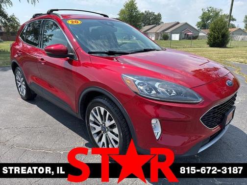 2020 Ford Escape Titanium