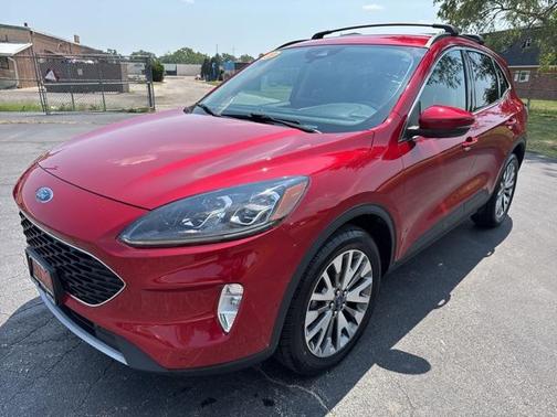 2020 Ford Escape Titanium