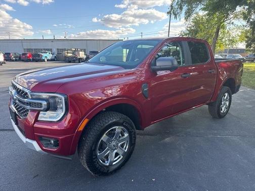 2025 Ford Ranger XLT