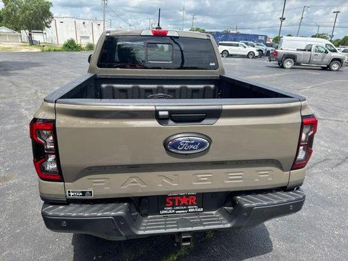 Marsh Gray 2026 Ford Ranger LARIAT