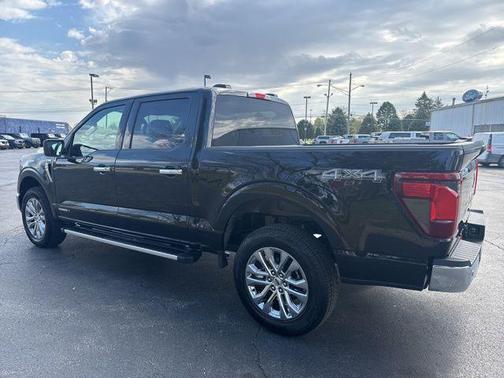 Agate Black Metallic 2026 Ford F-150 XLT