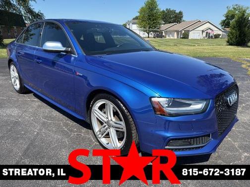 2015 Audi S4 3.0T Premium Plus