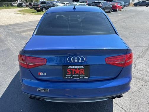 2015 Audi S4 3.0T Premium Plus
