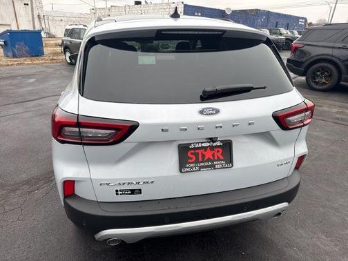 2026 Ford Escape Platinum