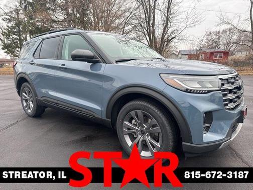 2026 Ford Explorer Active (200A)