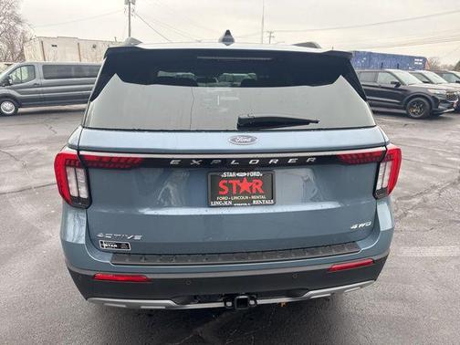 2026 Ford Explorer Active (200A)