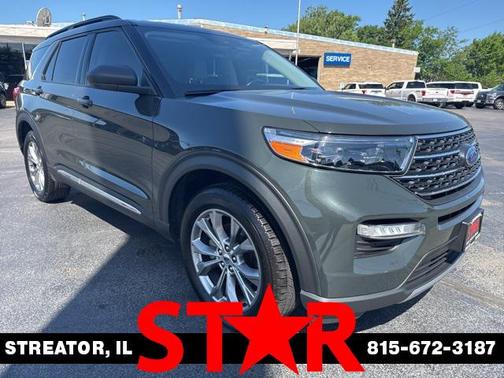 2022 Ford Explorer XLT