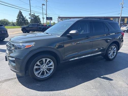 2022 Ford Explorer XLT