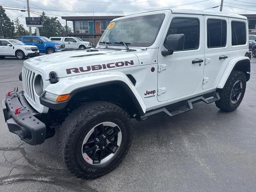 2020 Jeep Wrangler Unlimited Rubicon