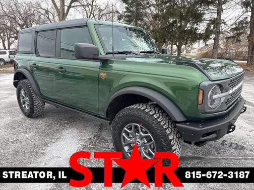 2025 Ford Bronco Badlands